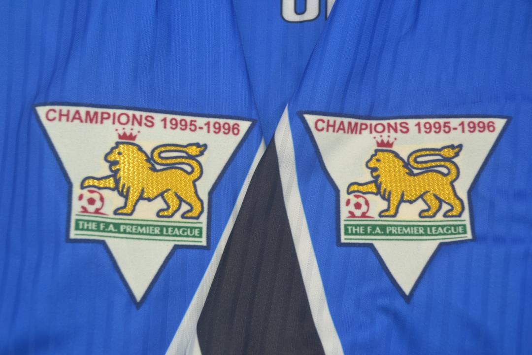 Manchester United 1996/98 Third Shirt