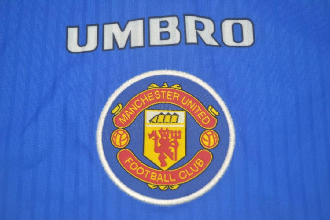 Manchester United 1996/98 Third Shirt