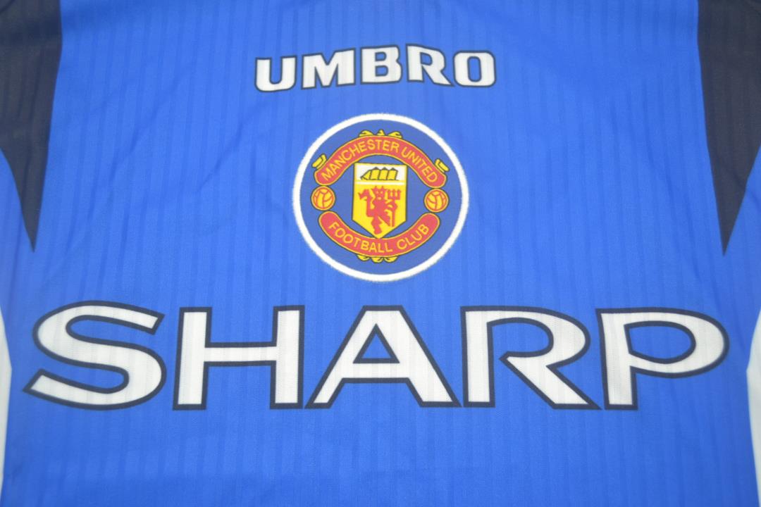 Manchester United 1996/98 Third Shirt