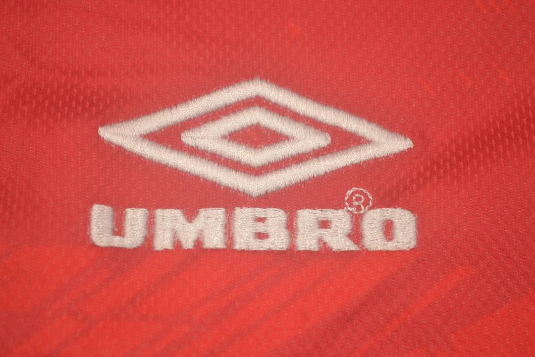 Manchester United 1994/96 Long Sleeves Home Shirt