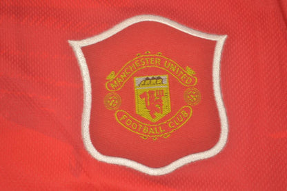 Manchester United 1994/96 Long Sleeves Home Shirt