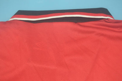 Manchester United 1994/96 Long Sleeves Home Shirt