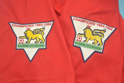 Camiseta de local del Manchester United 1994/96