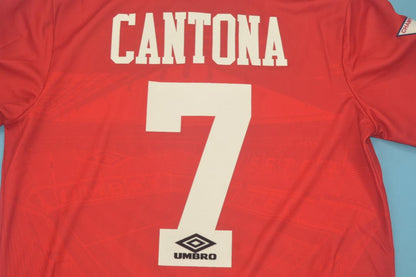 Camiseta de local del Manchester United 1994/96