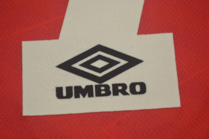 Camiseta de local del Manchester United 1994/96