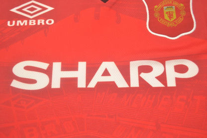 Camiseta de local del Manchester United 1994/96