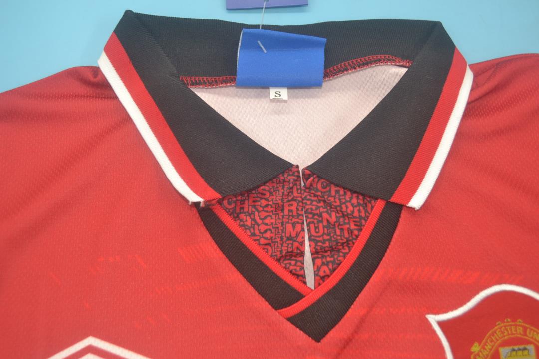 Camiseta de local del Manchester United 1994/96