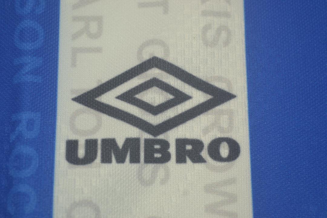 Camiseta de la tercera equipación del Manchester United 1994/96