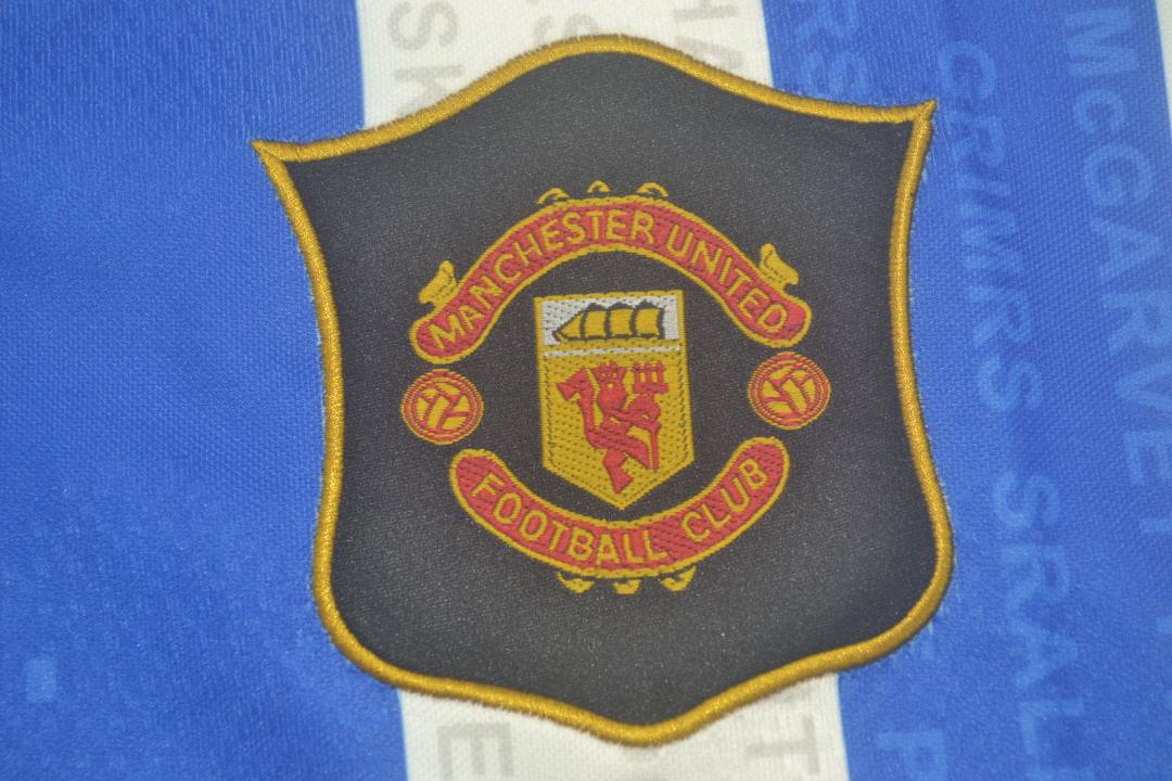 Camiseta de la tercera equipación del Manchester United 1994/96
