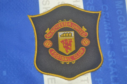Camiseta de la tercera equipación del Manchester United 1994/96