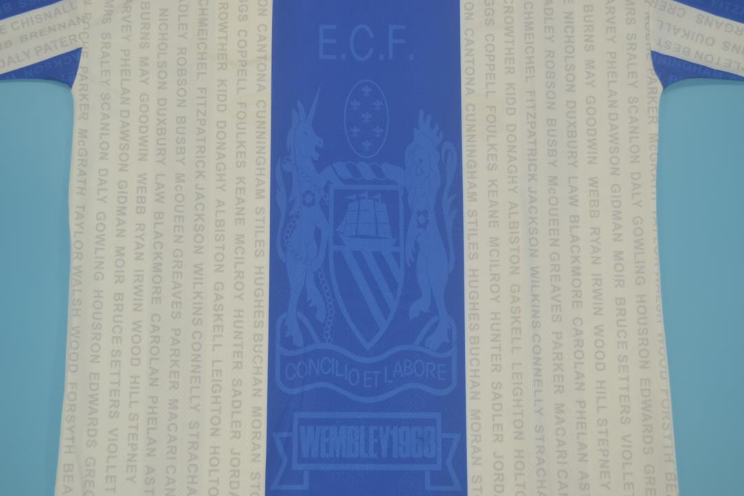 Camiseta de la tercera equipación del Manchester United 1994/96