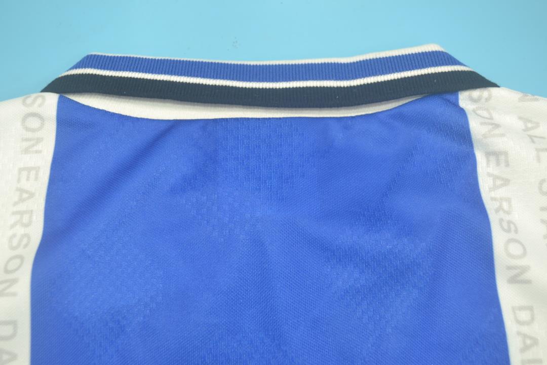 Camiseta de la tercera equipación del Manchester United 1994/96