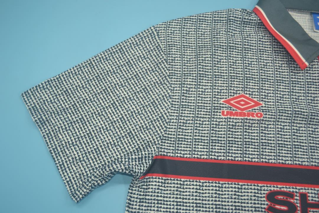 Camiseta de Visitante del Manchester United 1995/96