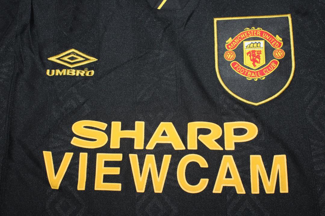 Maillot extérieur manches longues Manchester United 1993/95