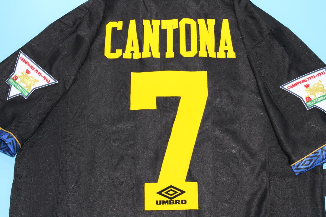 Camiseta de visitante del Manchester United 1993/95