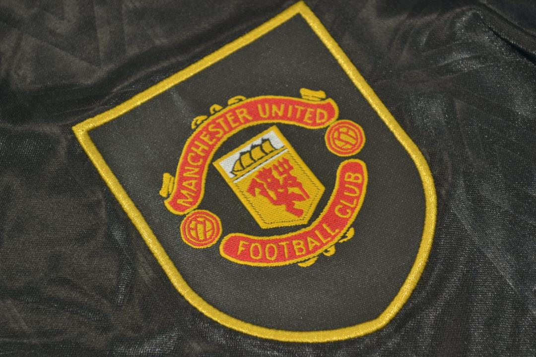 Camiseta de visitante del Manchester United 1993/95