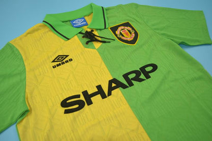 Maillot third Manchester United 1992/94