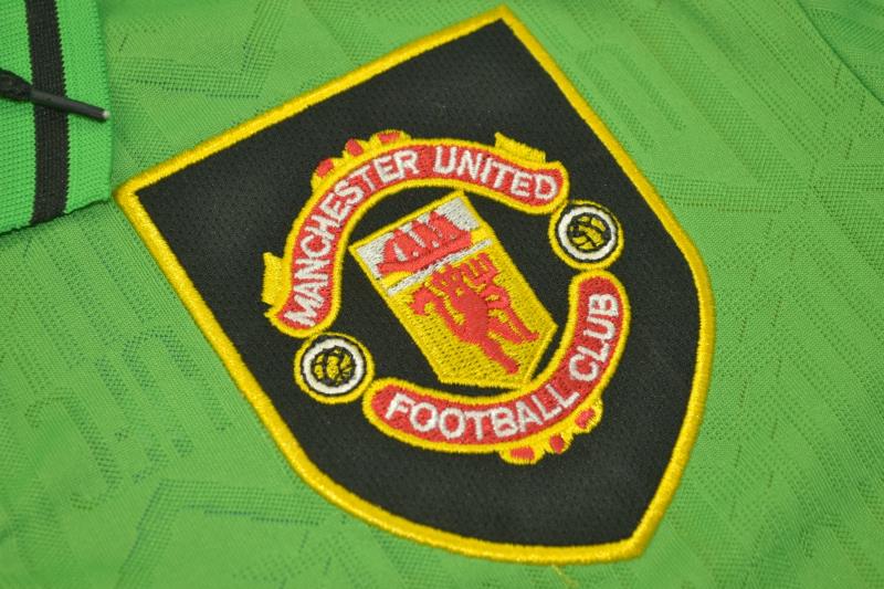 Maillot third Manchester United 1992/94