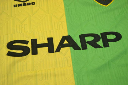 Maillot third Manchester United 1992/94