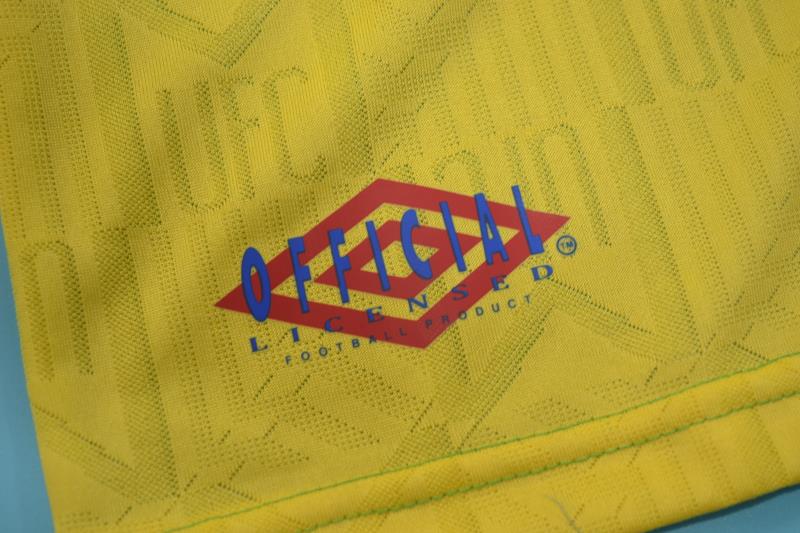 Maillot third Manchester United 1992/94