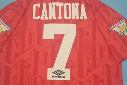 Maillot domicile Manchester United 1992/94