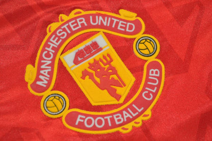 Maillot domicile Manchester United 1992/94