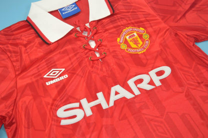 Maillot domicile Manchester United 1992/94