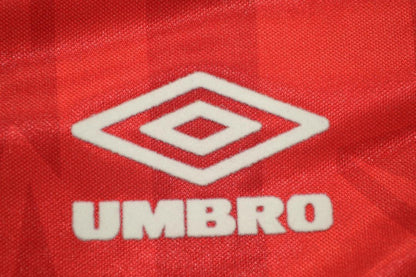 Maillot domicile Manchester United 1992/94