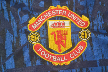 Manchester United 1992/93 Long Sleeves Away Shirt