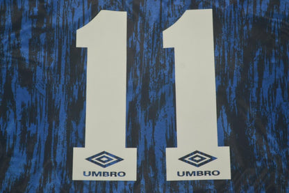 Manchester United 1992/93 Long Sleeves Away Shirt