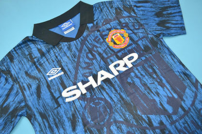 Manchester United 1992/93 Away Shirt