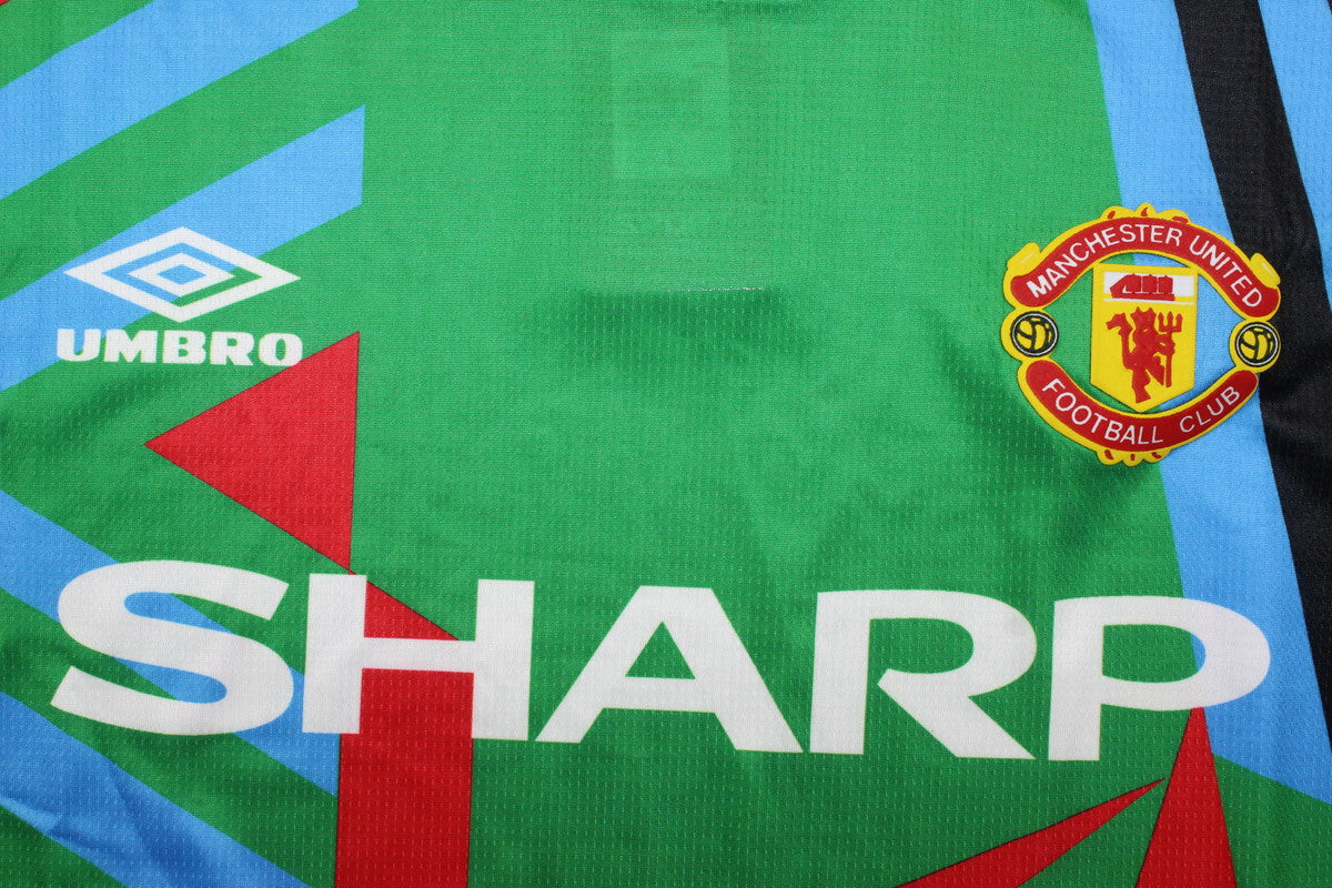 Maillot Gardien Manchester United 1992/93 #2