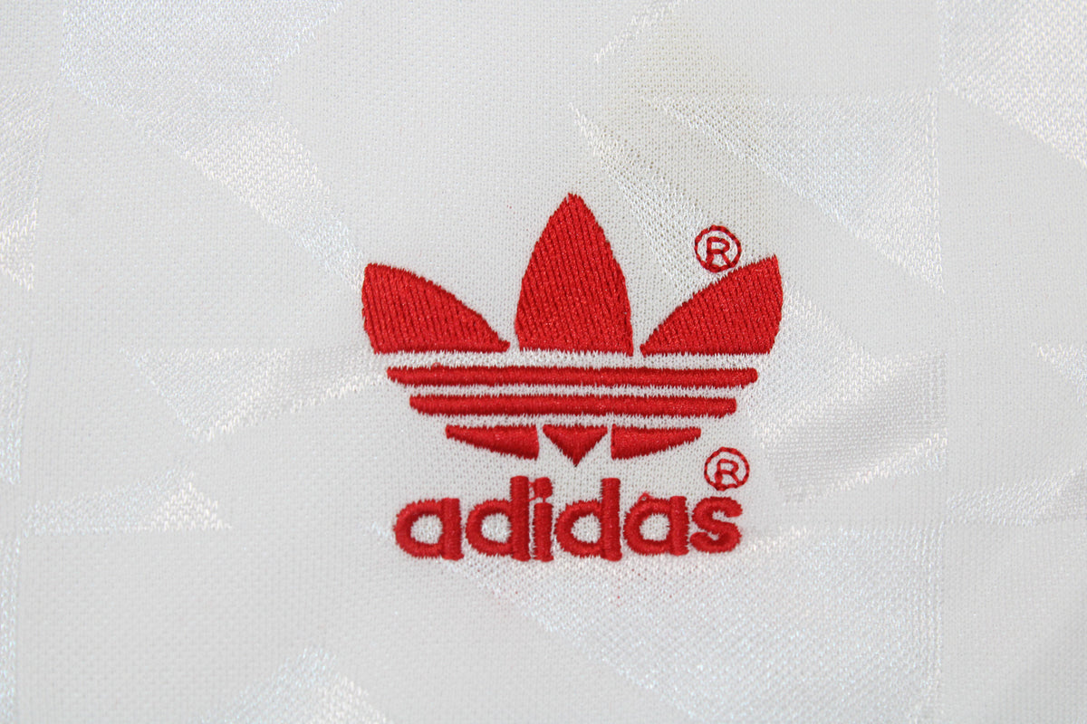 Manchester United Camiseta de la Tercera Equipación Manga Larga Final Recopa de Europa 1991