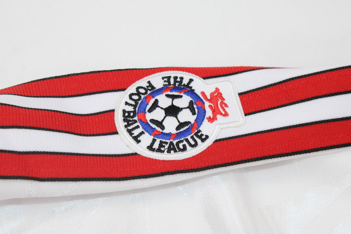 Manchester United Camiseta de la Tercera Equipación Manga Larga Final Recopa de Europa 1991