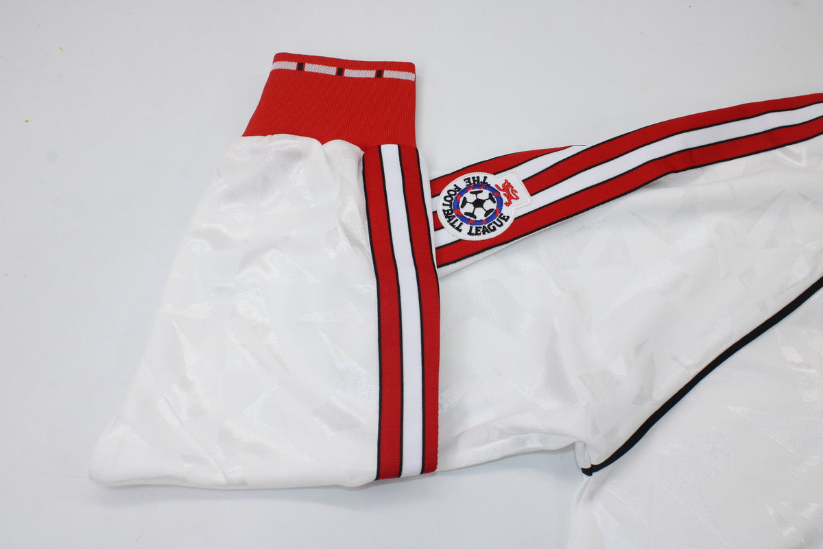 Manchester United Camiseta de la Tercera Equipación Manga Larga Final Recopa de Europa 1991