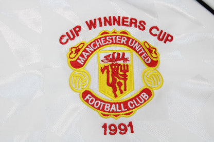 Manchester United 1991 Cup Winners Cup Final Third Shirt
