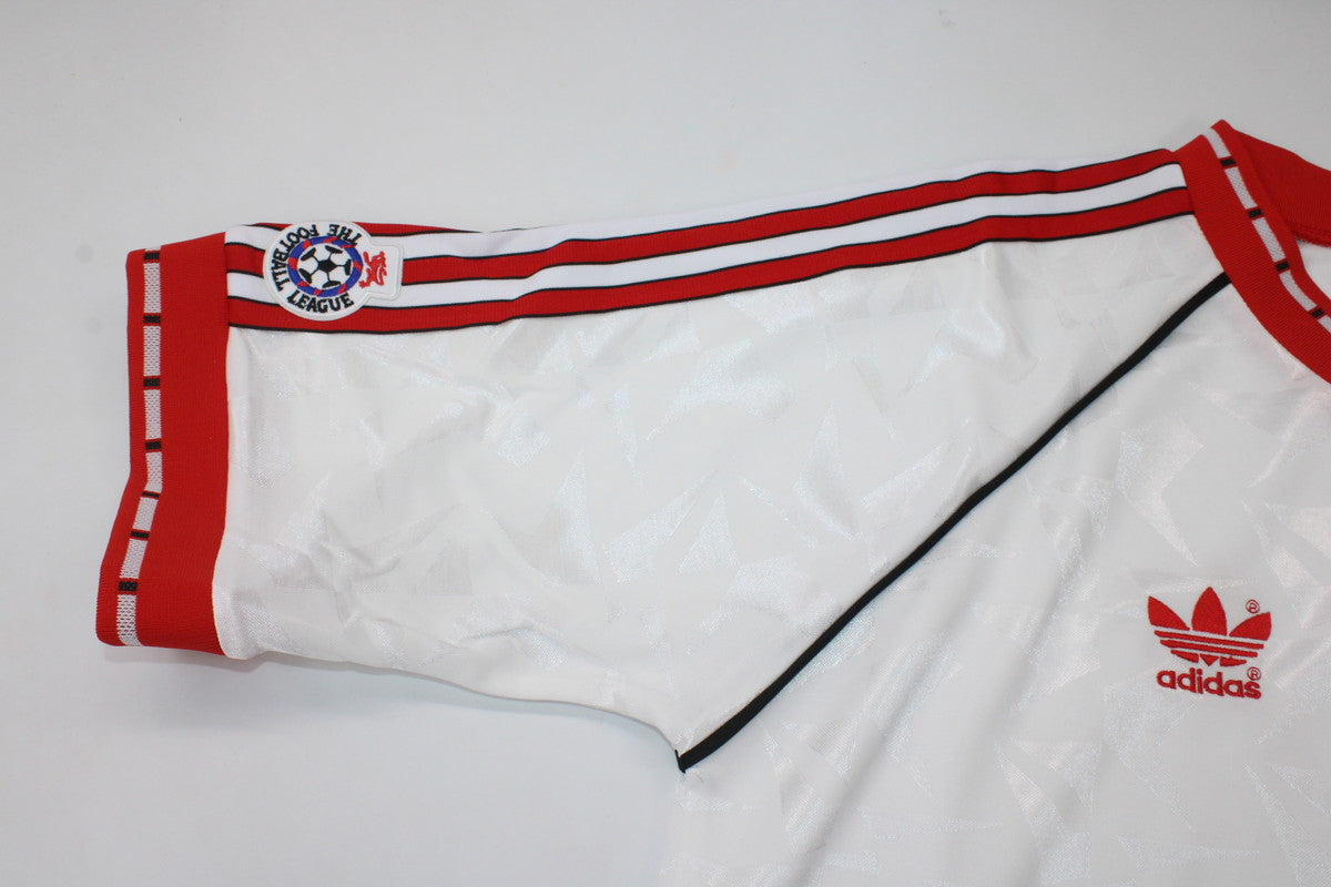 Manchester United 1991 Cup Winners Cup Final Third Shirt