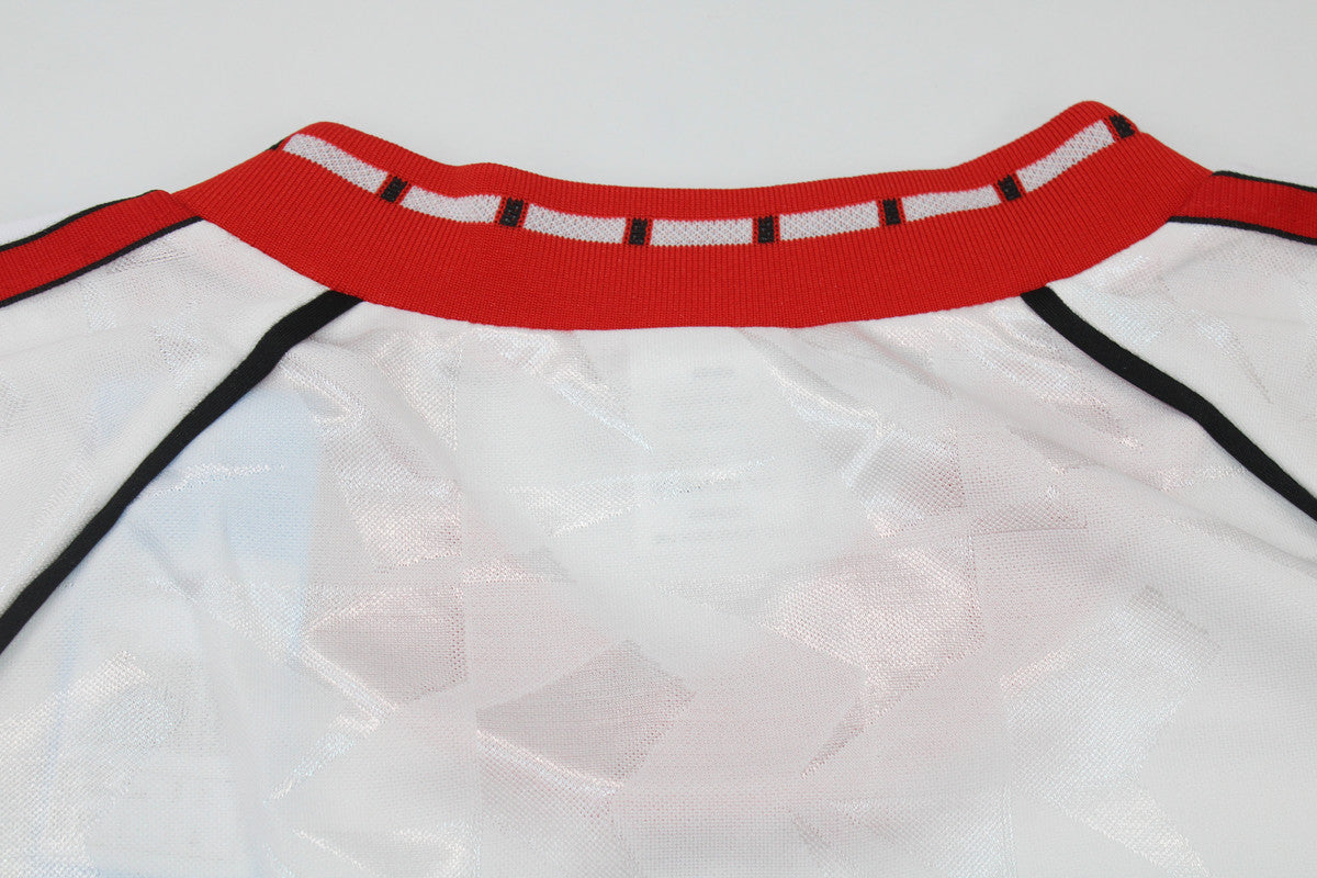 Manchester United 1991 Cup Winners Cup Final Third Shirt