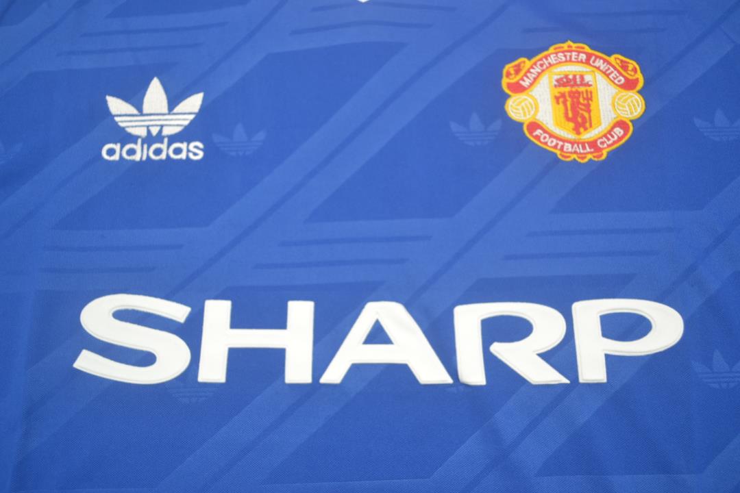 Manchester United 1986/88 Third Shirt