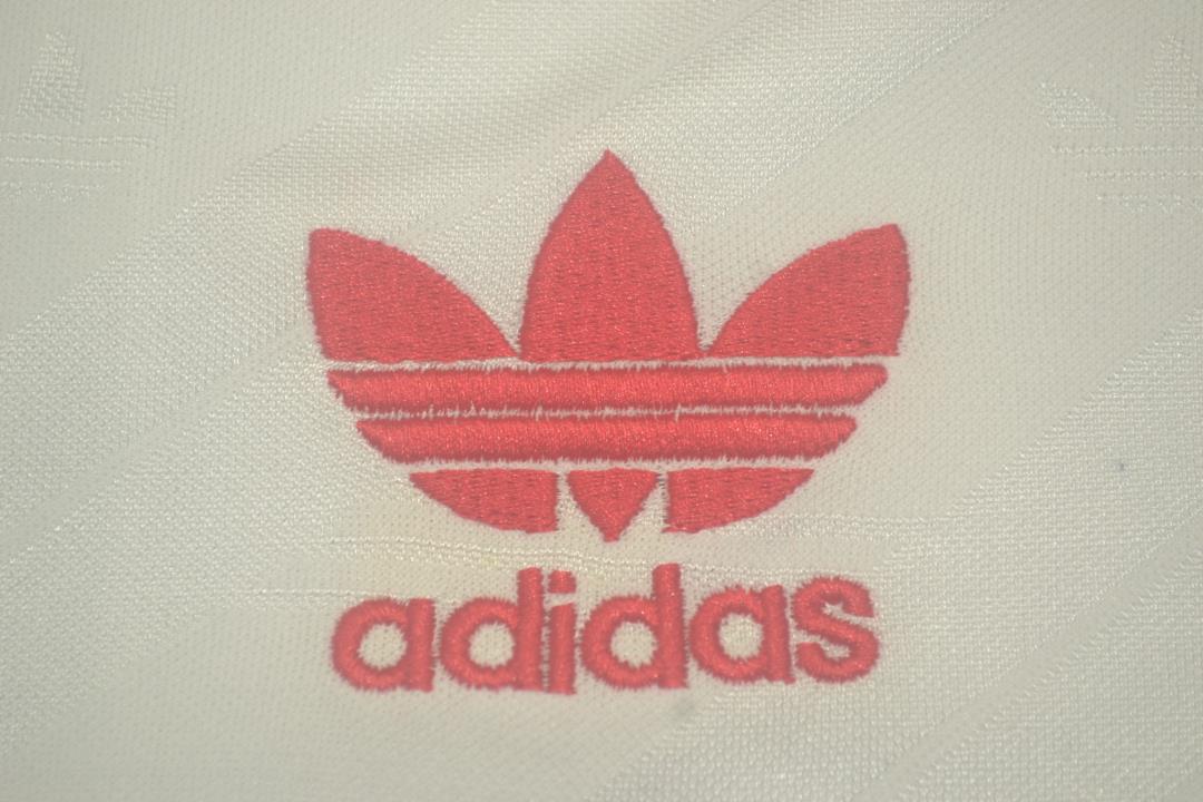 Camiseta Manchester United Visitante 1986/88