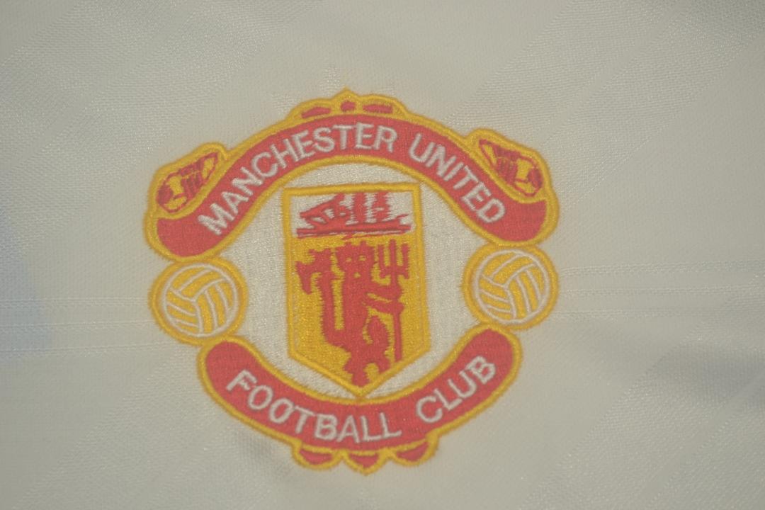 Camiseta Manchester United Visitante 1986/88