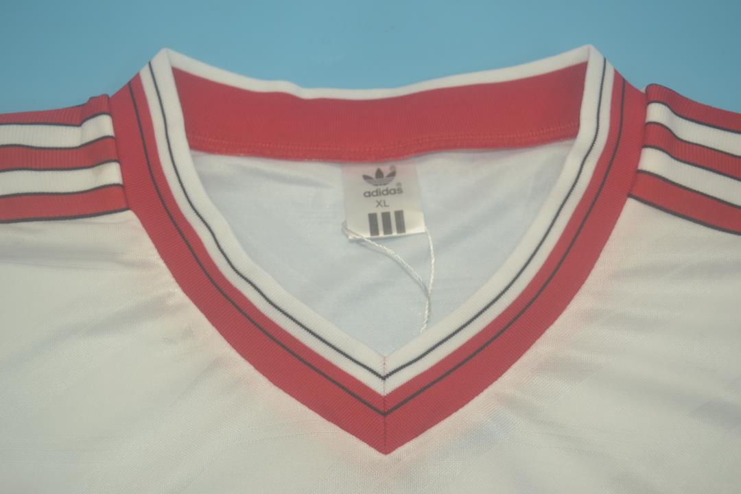 Camiseta Manchester United Visitante 1986/88