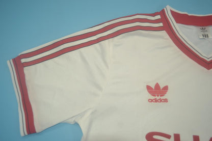 Camiseta Manchester United Visitante 1986/88