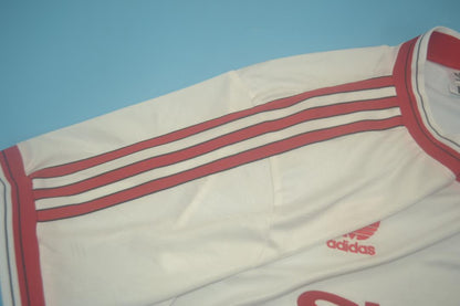 Camiseta Manchester United Visitante 1986/88