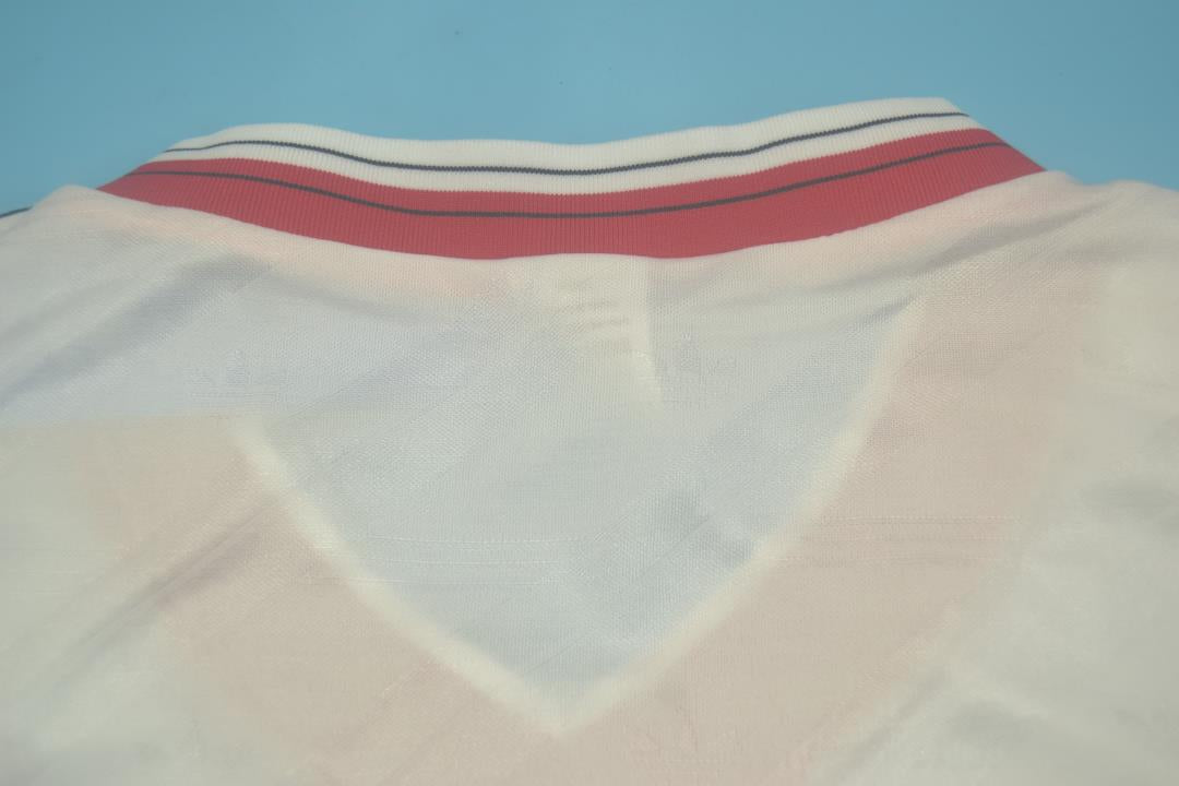 Camiseta Manchester United Visitante 1986/88
