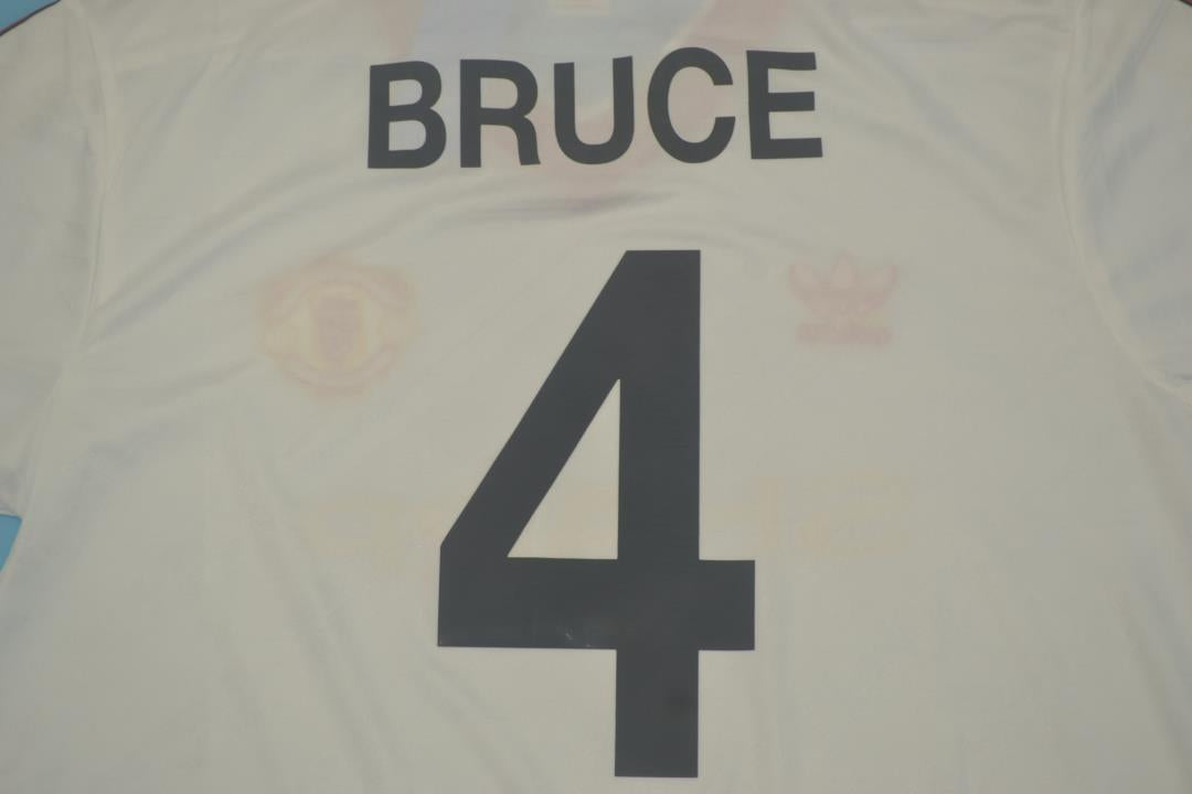 Camiseta Manchester United Visitante 1986/88