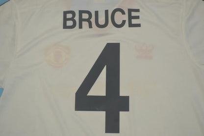 Camiseta Manchester United Visitante 1986/88