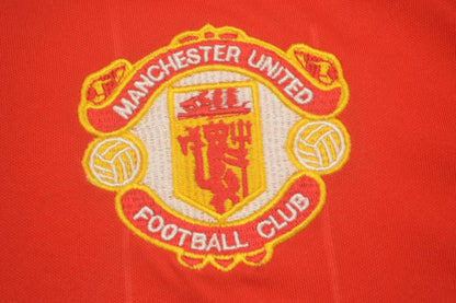 Camiseta de local del Manchester United 1983/84