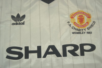 Maillot Extérieur Manchester United 1983 FA Charity Shield