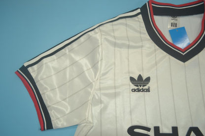 Maillot Extérieur Manchester United 1983 FA Charity Shield